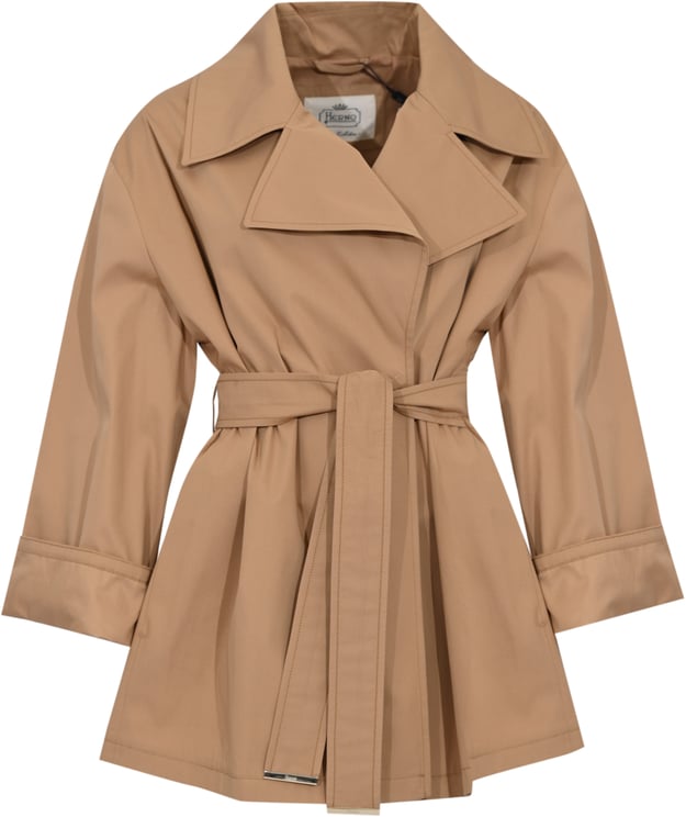 Herno Coats Camel