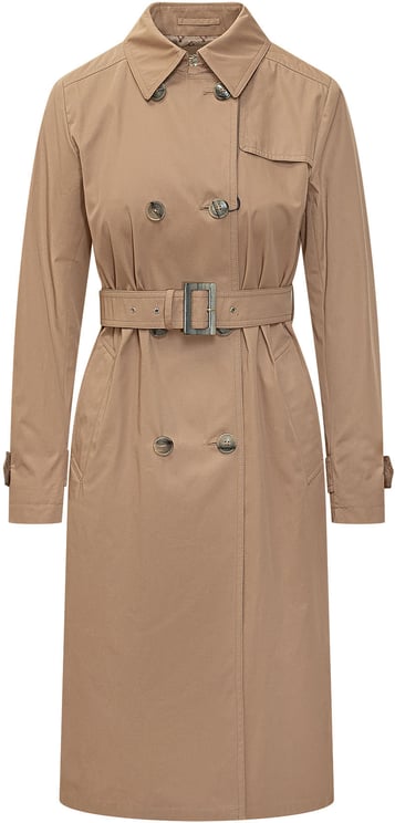 Herno Trench Impermeabile con Cintura