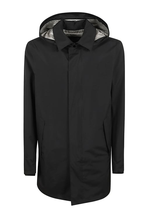 Herno Technical Hooded Performance Raincoat