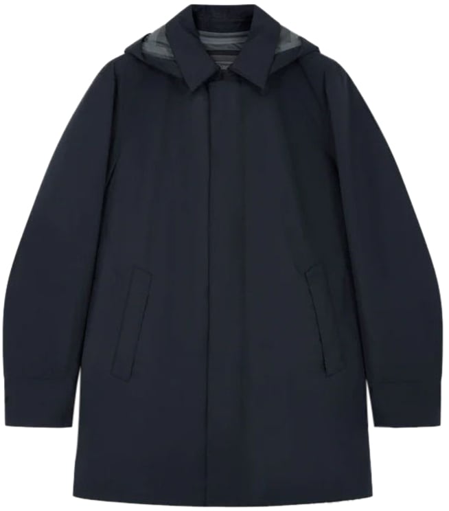 Herno Coats Blu