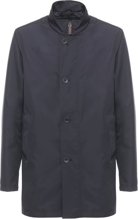 Herno Coats Blue