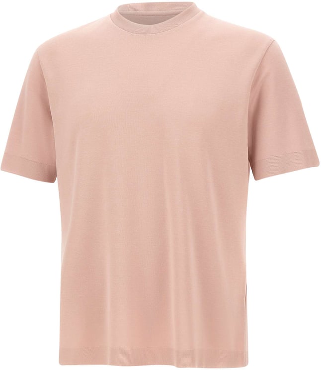 Herno T-Shirts And Polos Pink