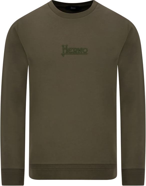 Herno Sweater Groen