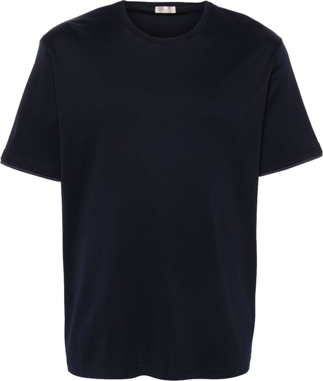 Herno T-Shirts And Polos Blue