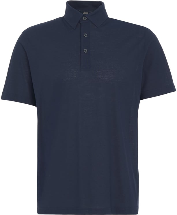 Herno Cotton polo shirt