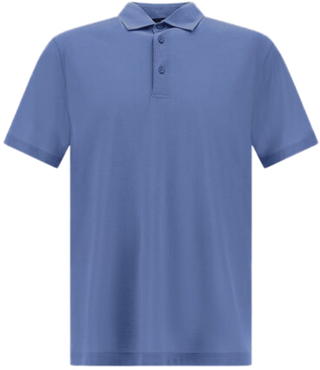 Herno T-Shirts And Polos Blue