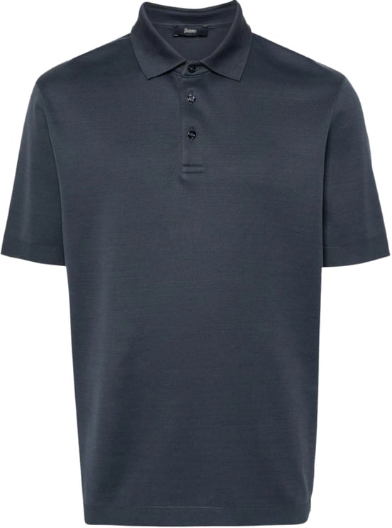 Herno T-Shirts And Polos Blue