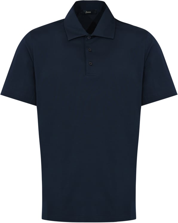 Herno T-Shirts And Polos Blue