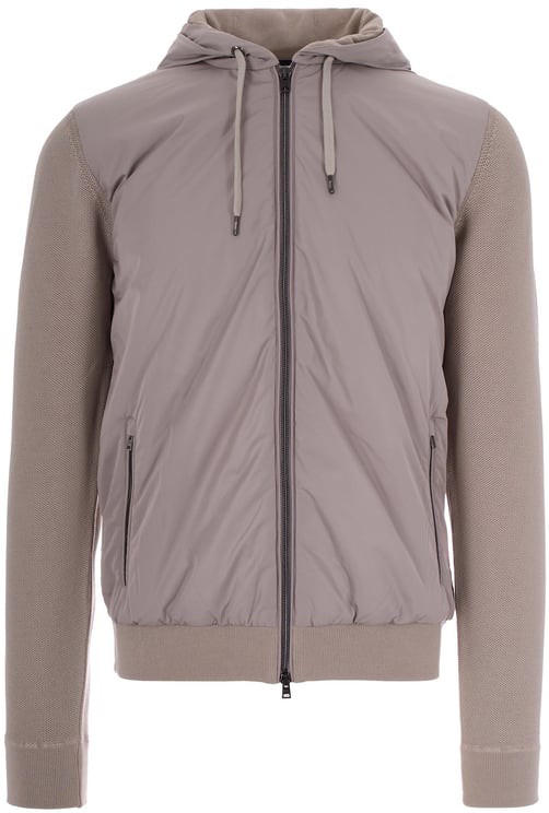 Herno Coats Tortora Chiaro