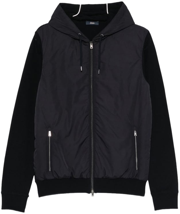 Herno Coats Navy