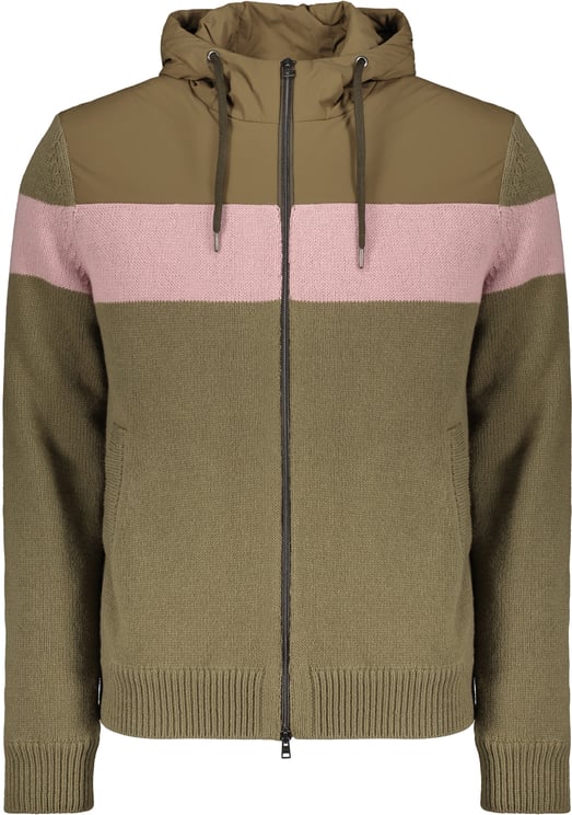 Herno Wool jacket with hood