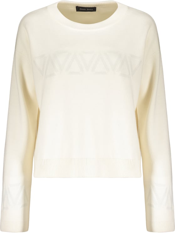 Herno Beige elegant sweater, comfort and modern style