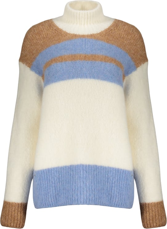 Herno Cozy winter sweater with a high collar