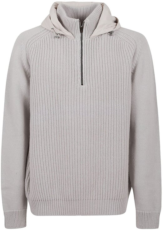 Herno Herno Resort Hooded Wool Sweater