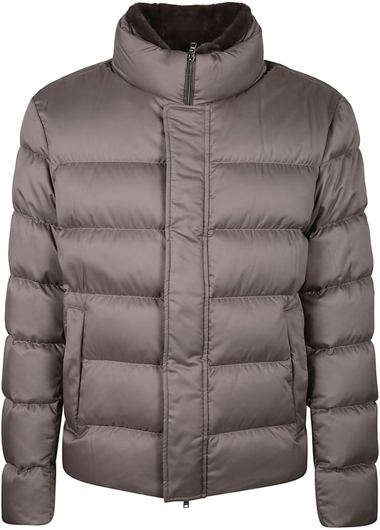 Herno Arendelle Bomber Jacket Brown