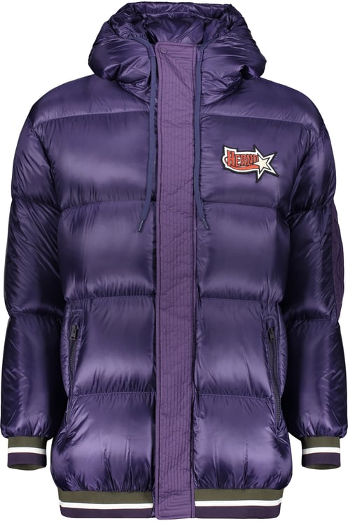 Herno Hooded down jacket
