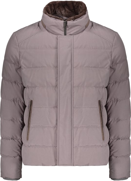 Herno Down jacket with zipper and automatic buttons