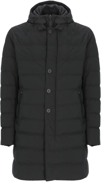 Herno Coats Black