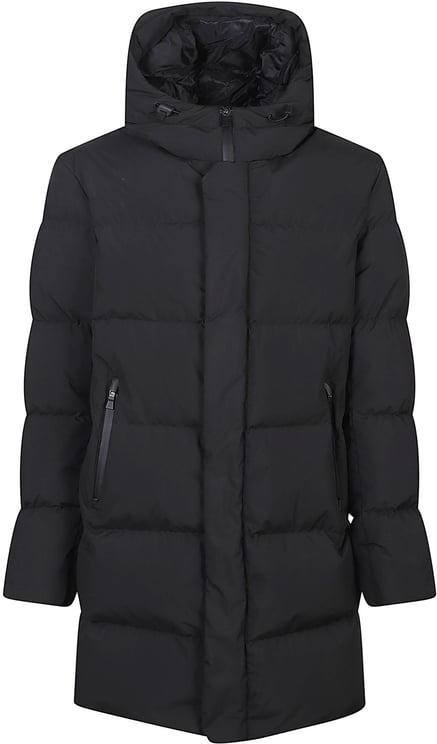 Herno Medium Parka Black