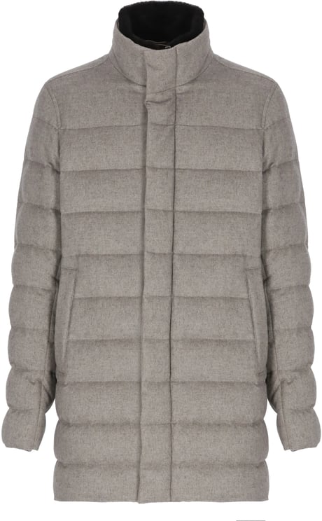 Herno Coats Grey