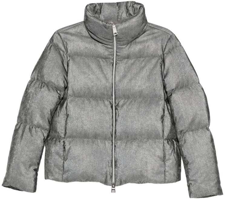 Herno Coats Light Grey