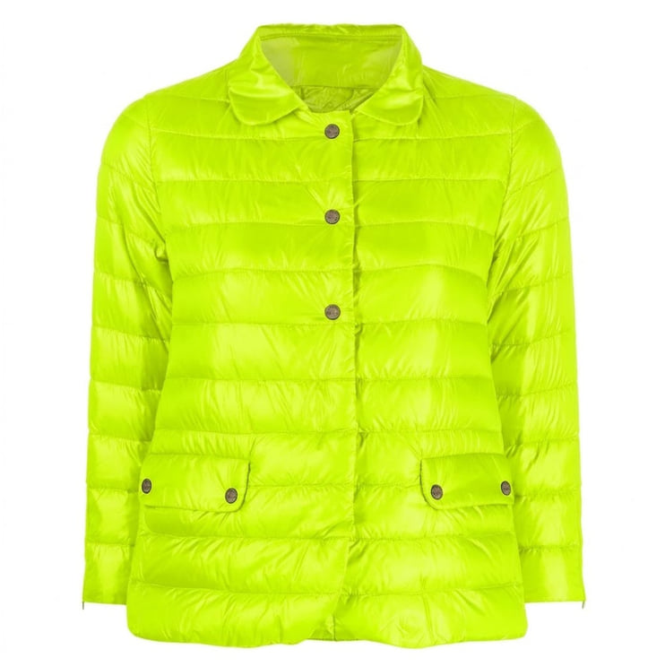 Herno Herno Crop-Sleeve Down Jacket