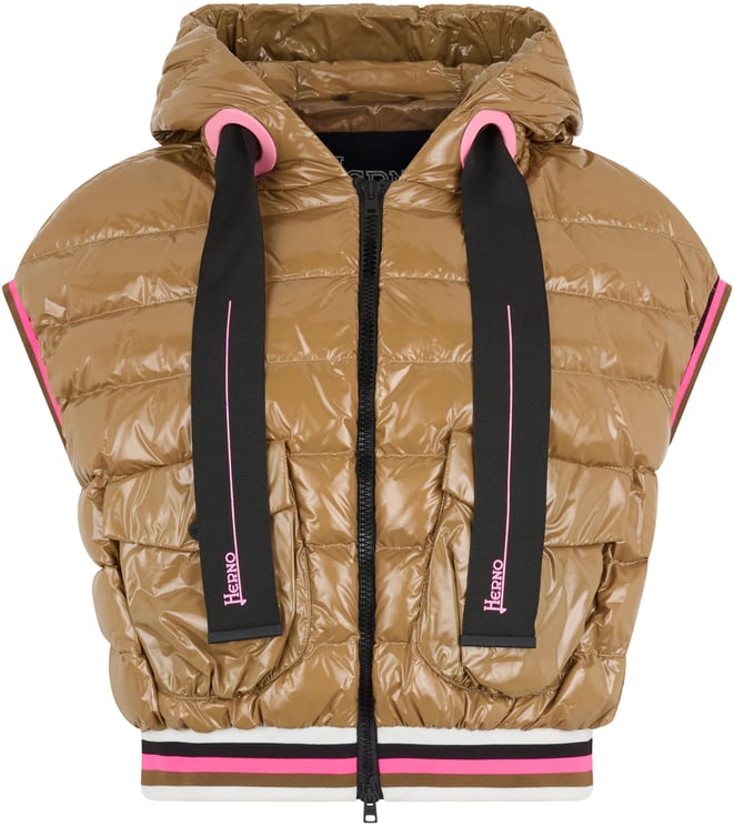 Herno Hooded bodywarmer
