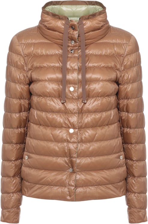 Herno Coats Marrone