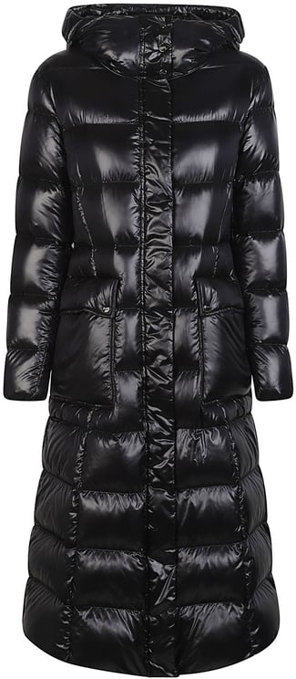 Herno Long Parka Black