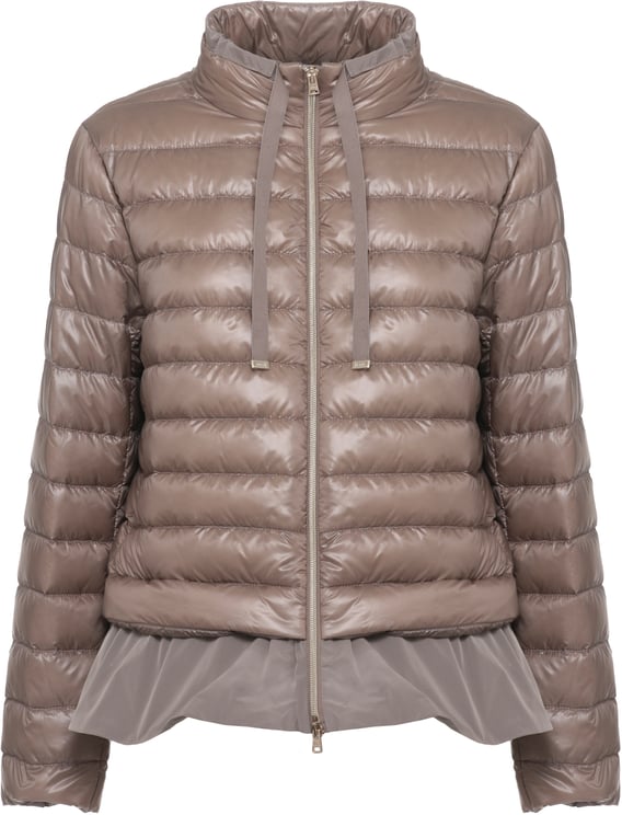 Herno Coats Marrone