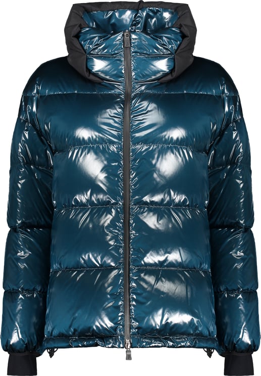 Herno Glossy nylon down jacket