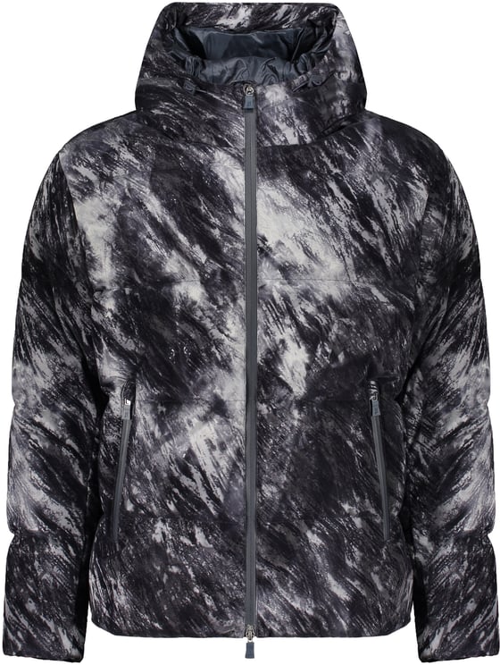 Herno Down jacket with hood and zip