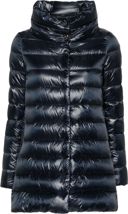 Herno Coats Navy
