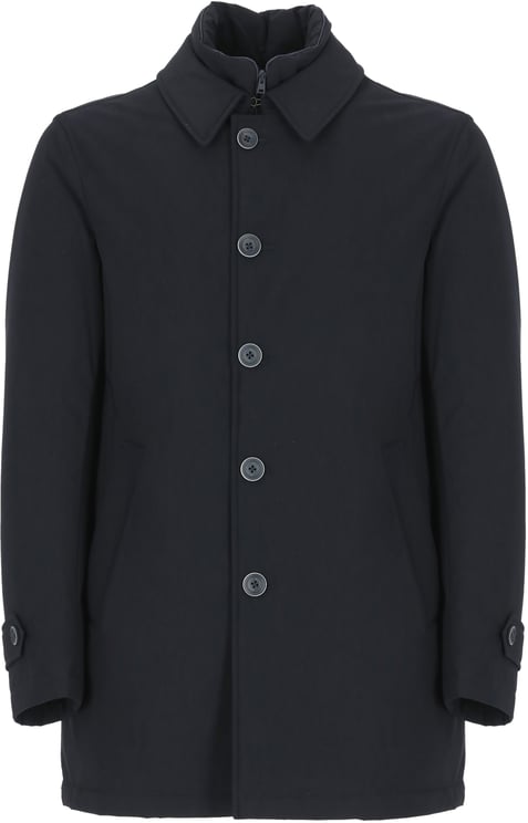 Herno Coats Blue