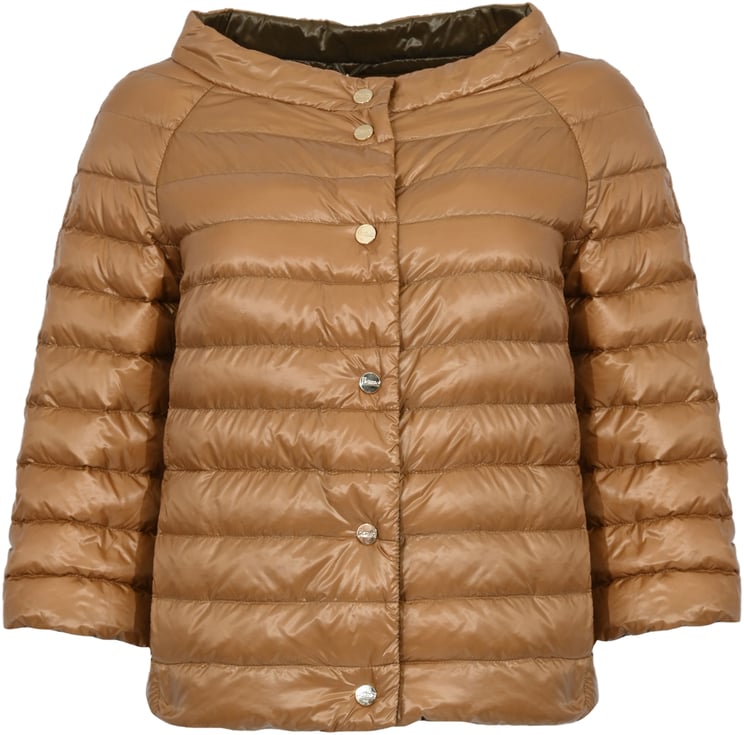 Herno Coats Cammellomilitare