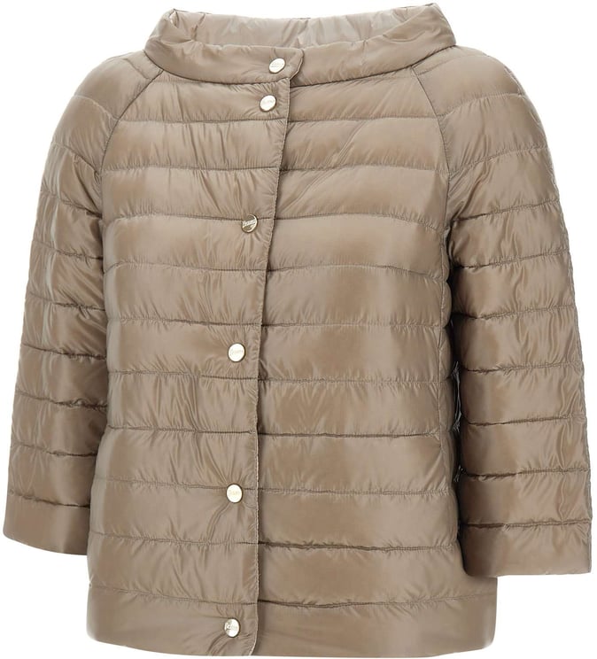 Herno Coats Beige