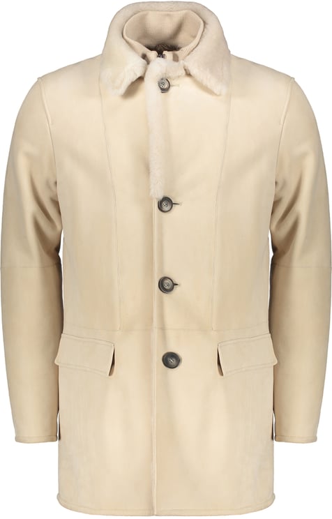 Herno Leather jacket made of lamb