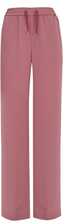 Herno Trousers Pink