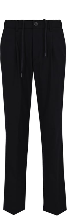 Herno Trousers Blue