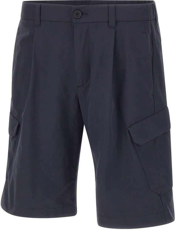 Herno Shorts Blue