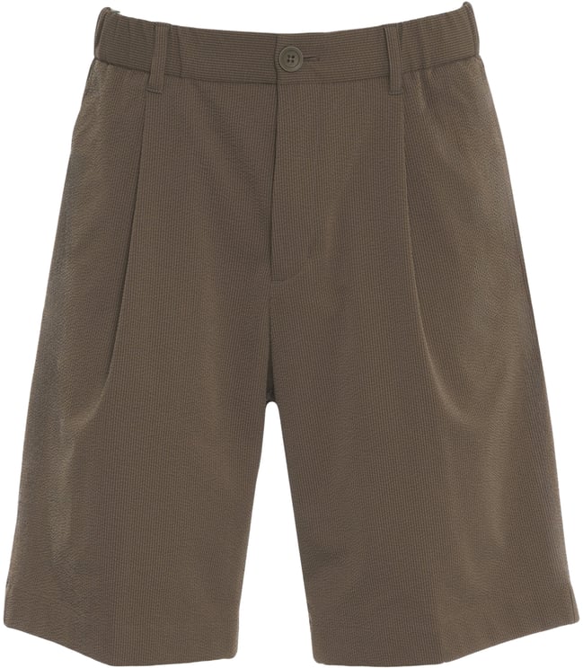 Herno Seersucker bermuda