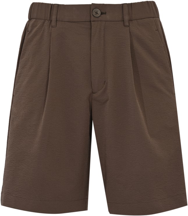 Herno Shorts Brown