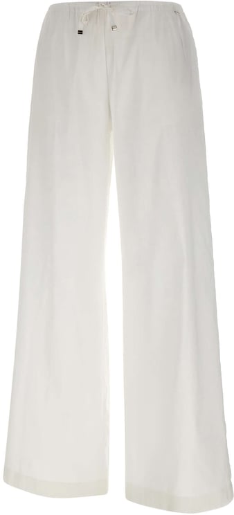 Herno Trousers White