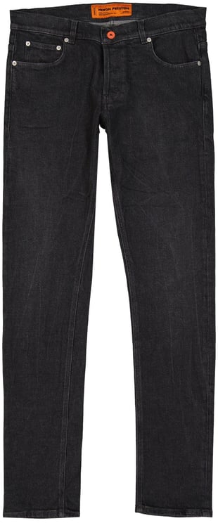 Heron Preston Heron Preston Cotton Denim Slim Jeans