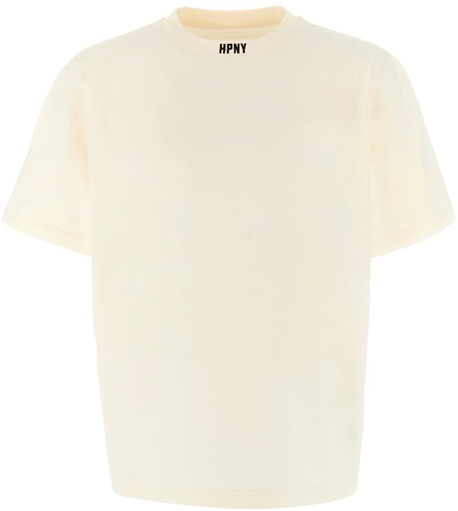 Heron Preston Heron Preston Ivory cotton oversize t-shirt