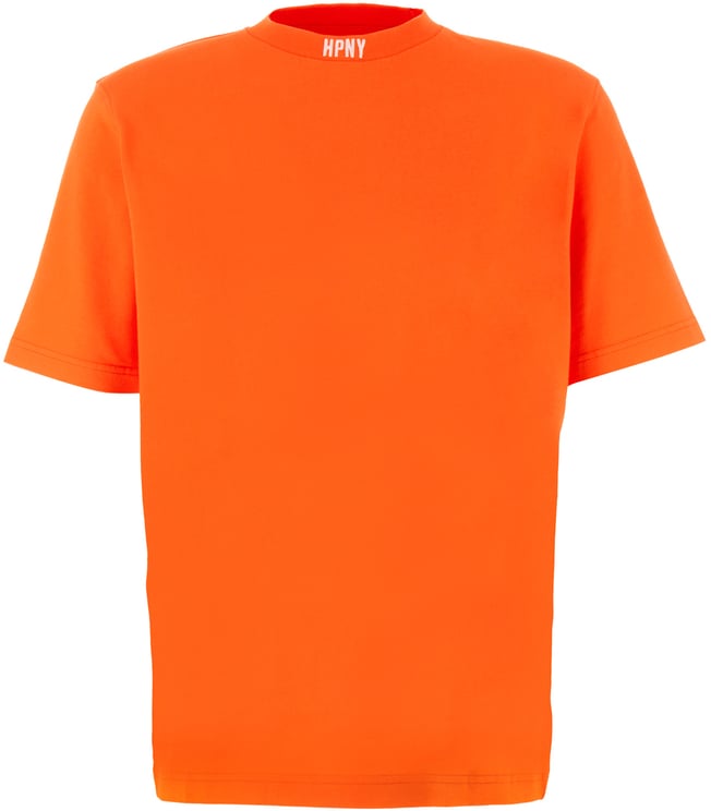 Heron Preston Heron Preston Fluo orange cotton t-shirt