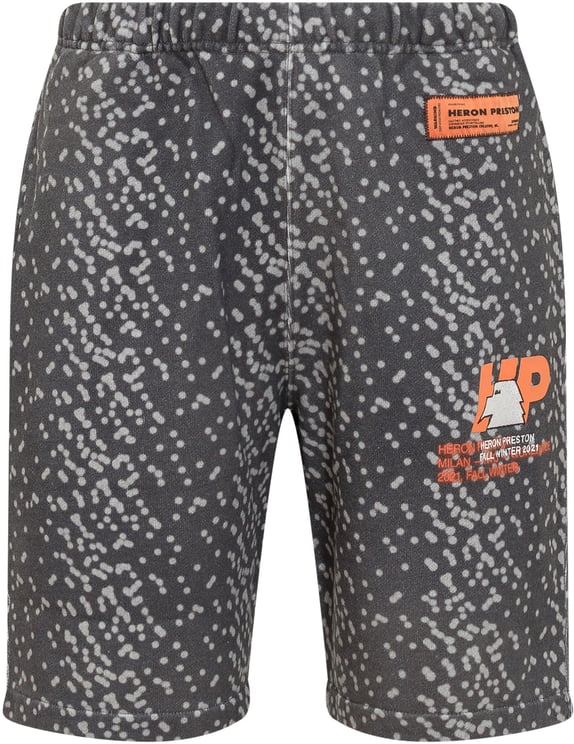 Heron Preston Pantaloncini della Tuta a Pois