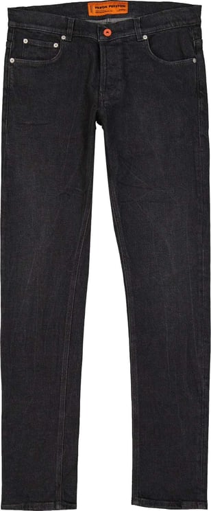 Heron Preston Heron Preston Cotton Denim Slim Jeans