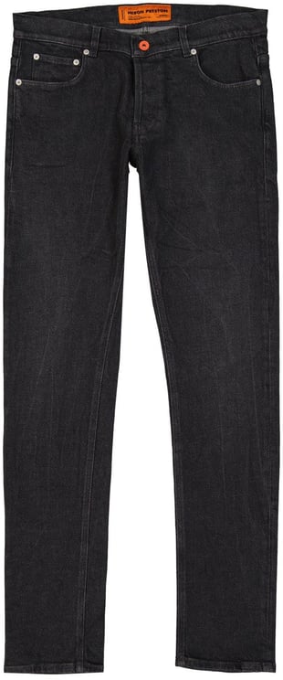 Heron Preston Heron Preston Cotton Denim Slim Jeans