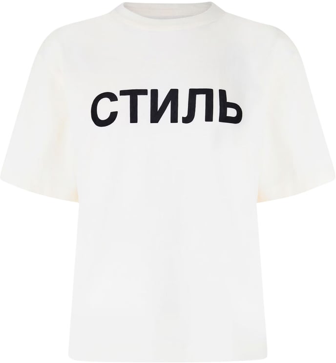 Heron Preston Nf Ctnmb Logo T-shirt